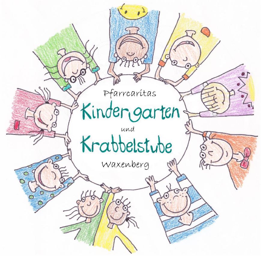 Logo Kindergarten und Krabbelstube Waxenberg